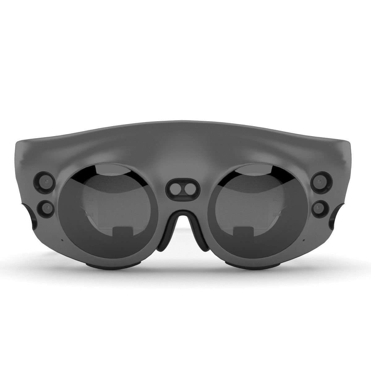 Magic Leap One AR Headset 3D model_1