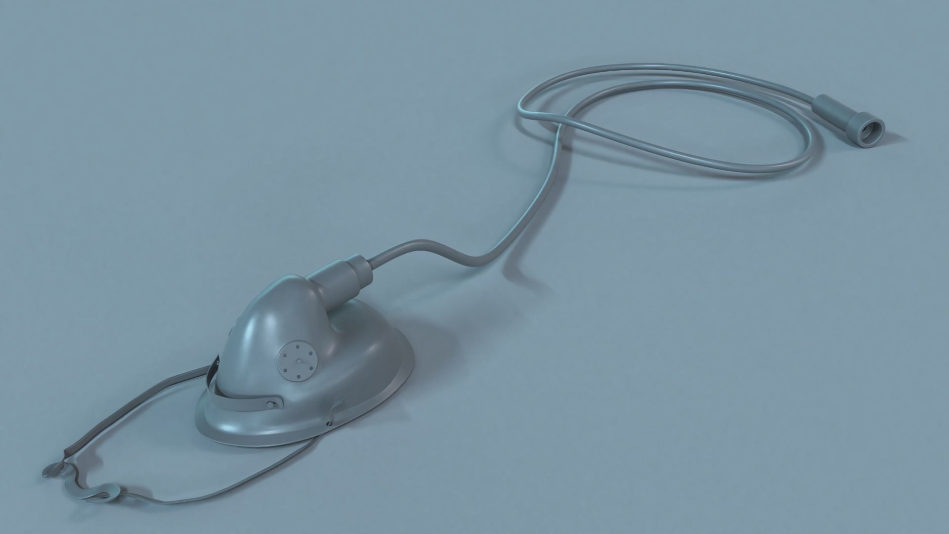 oxygen masck 3D model_5