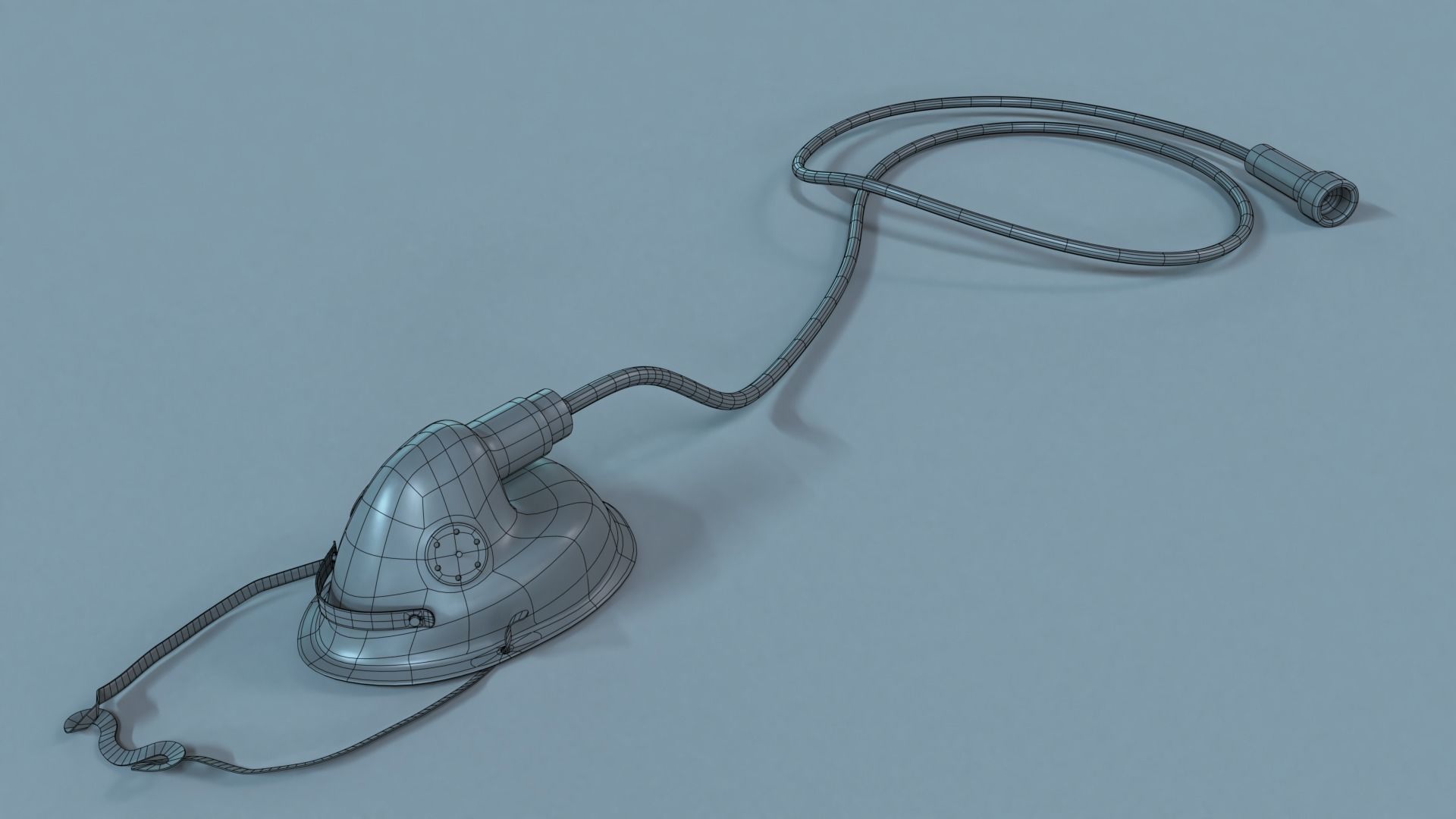 oxygen masck 3D model_4