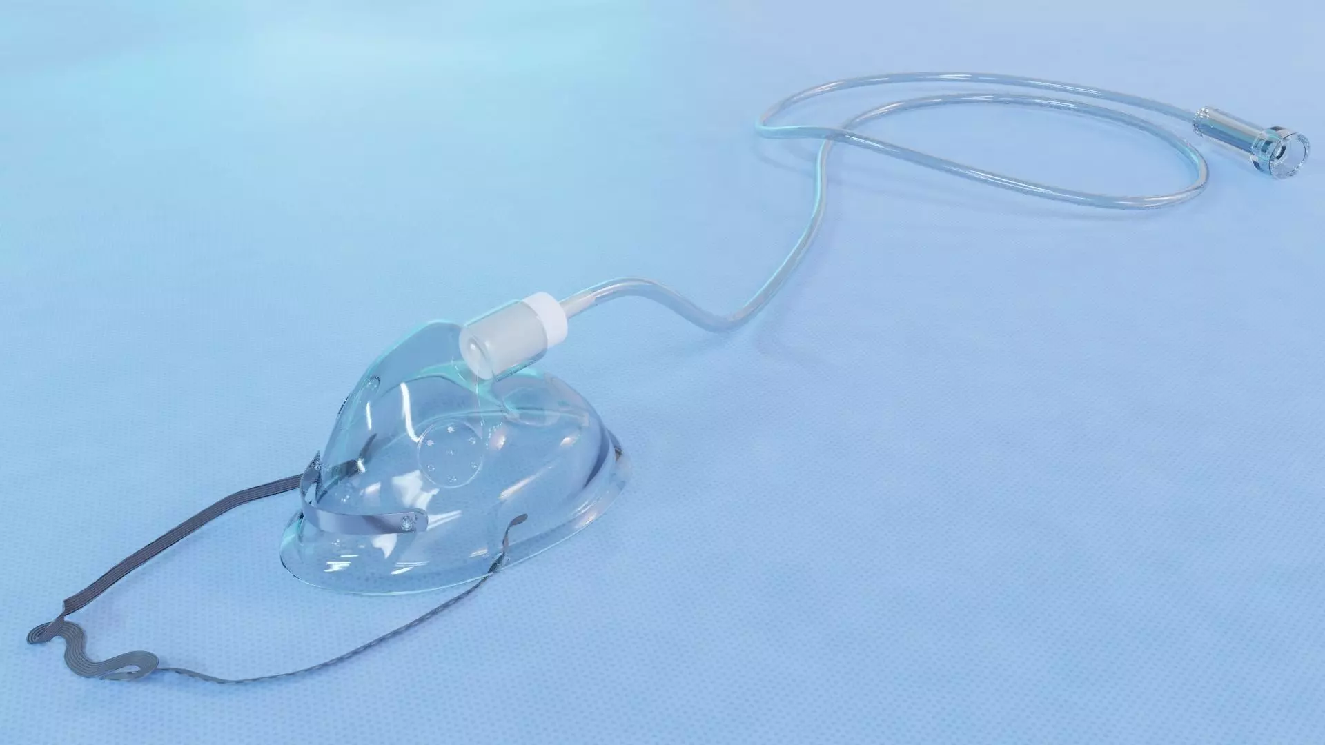 oxygen masck 3D model_0