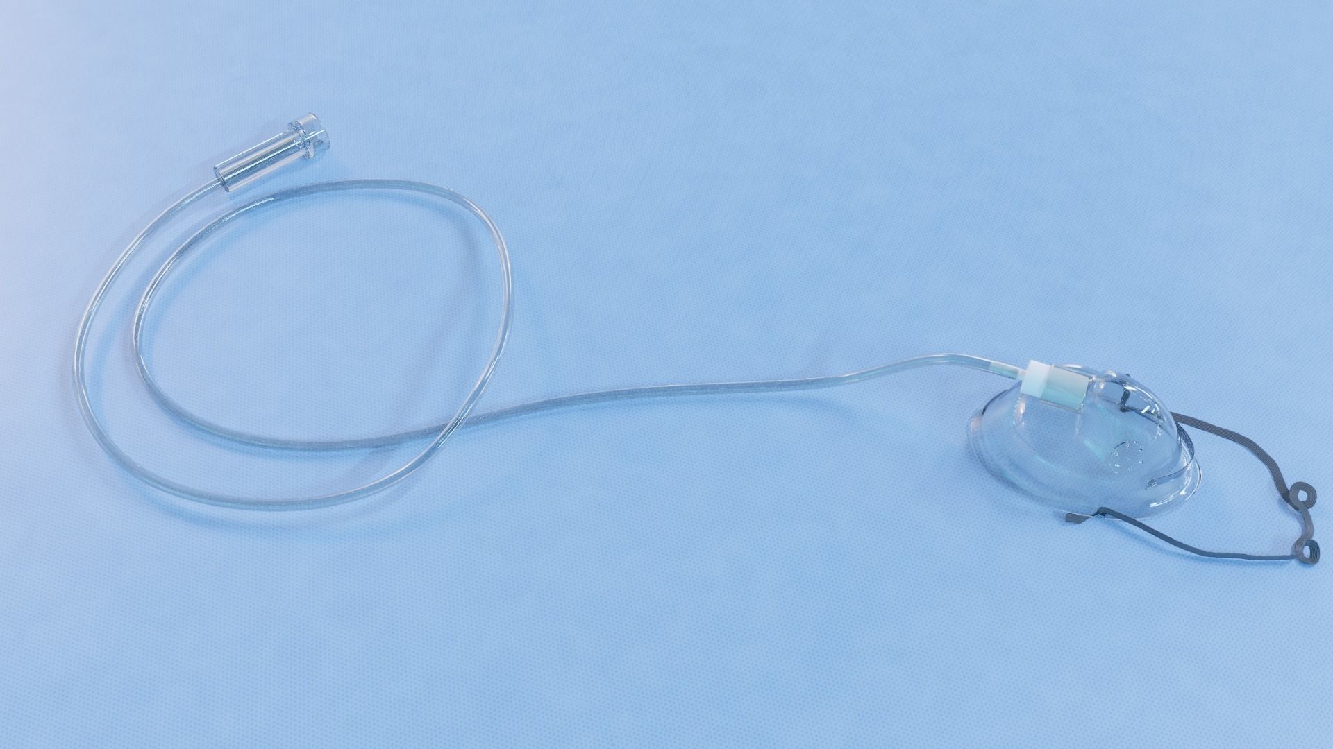 oxygen masck 3D model_2