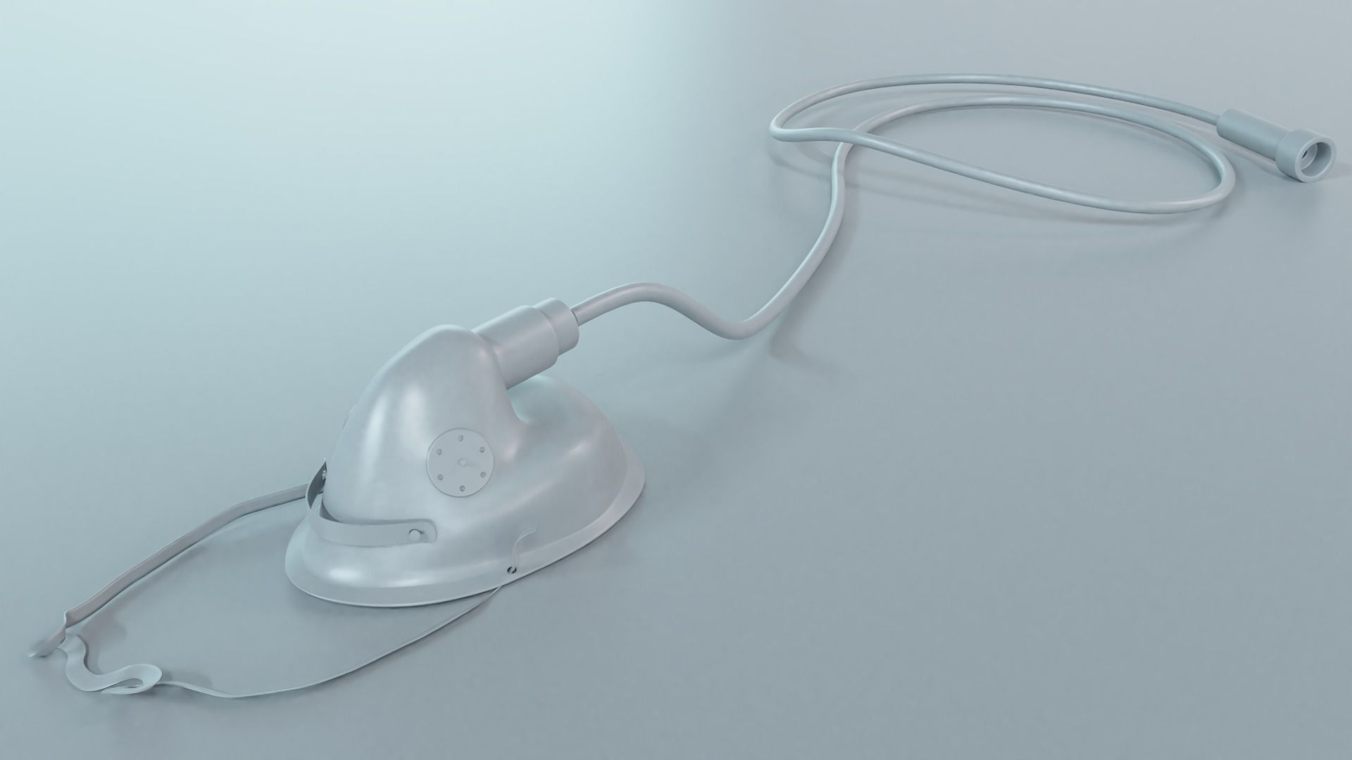 oxygen masck 3D model_3