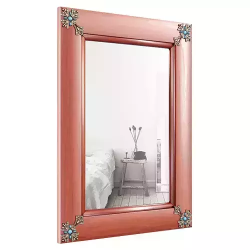 Concho Cross Rustic Accent Mirror MYAM1009