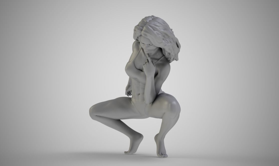 Artistic Stance 3D print model_2