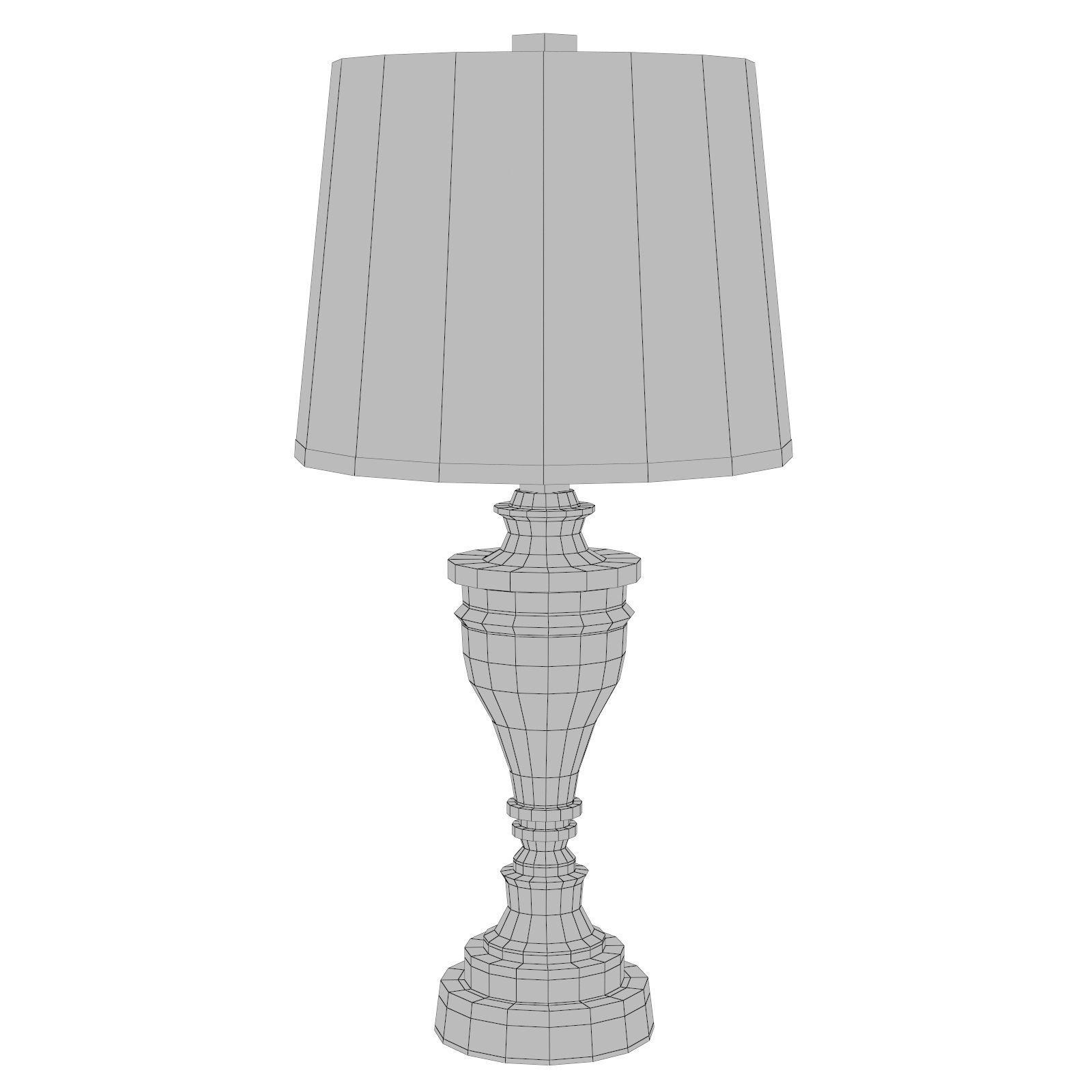 Cypress 29  Table Lamp 3D model_1