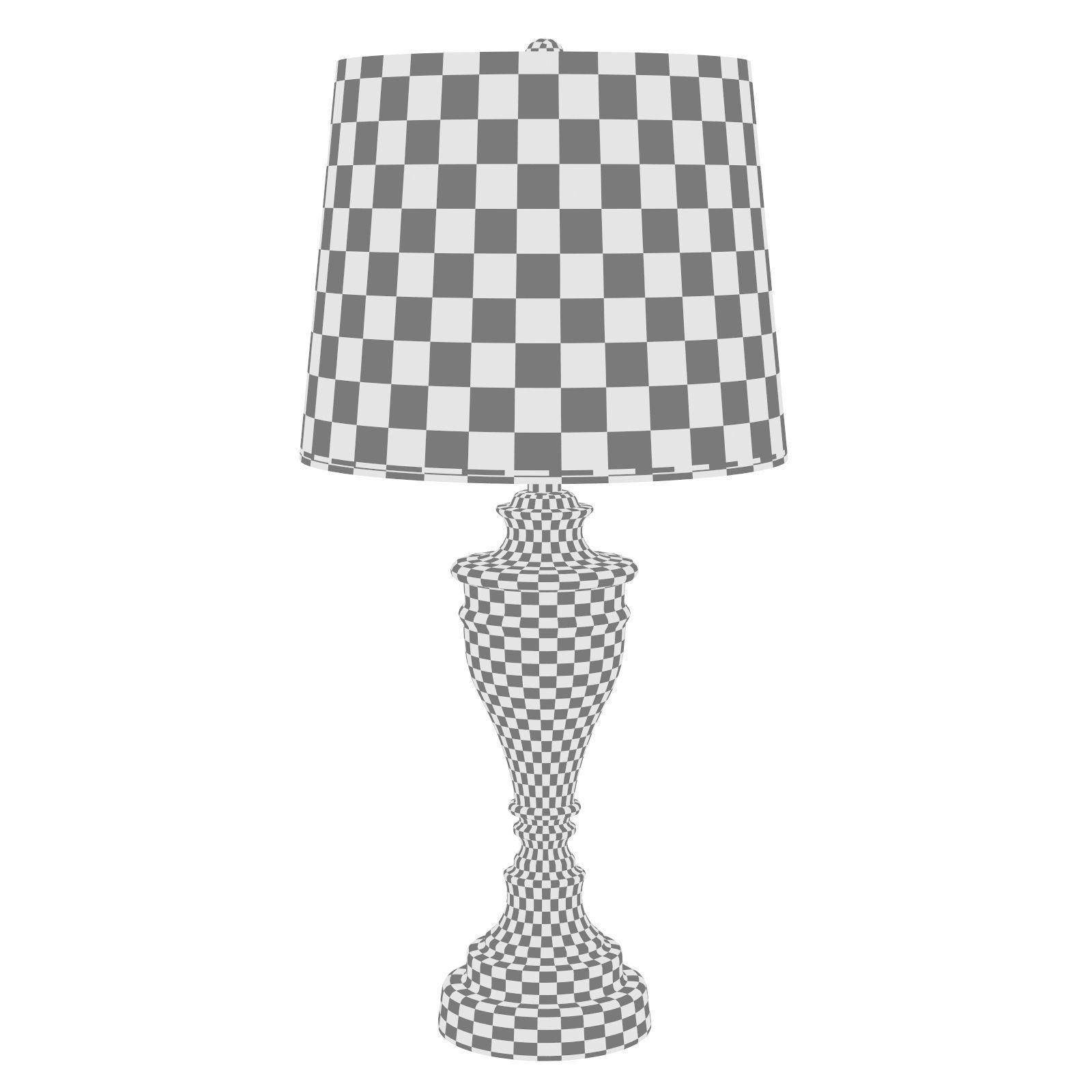 Cypress 29  Table Lamp 3D model_2