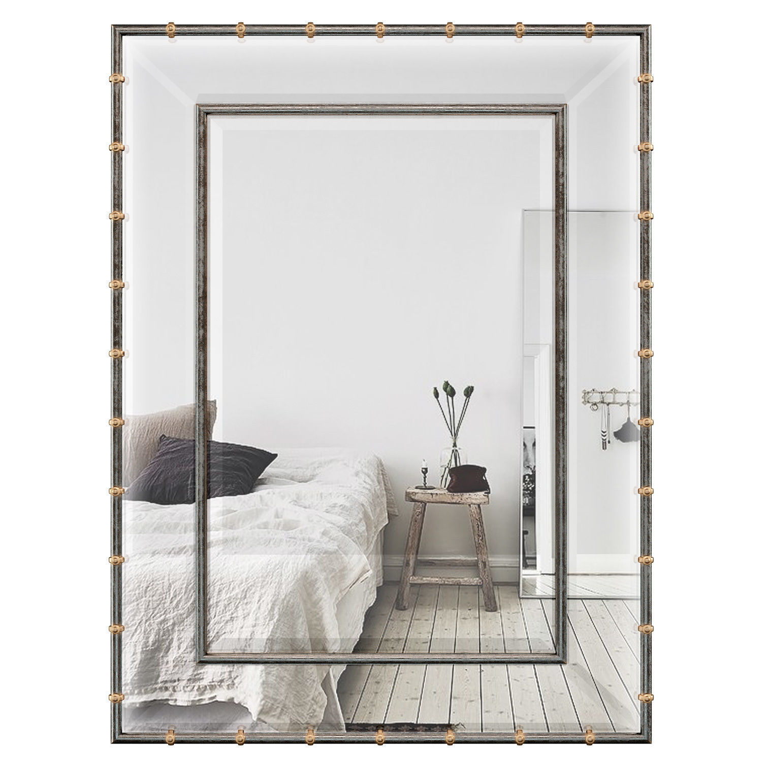 Durdham Park Wall Mirror GXHD1252 3D model_1