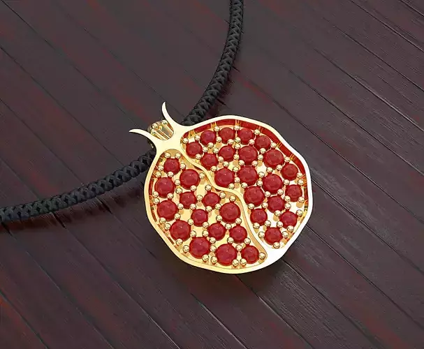 Pendant Pomegranate