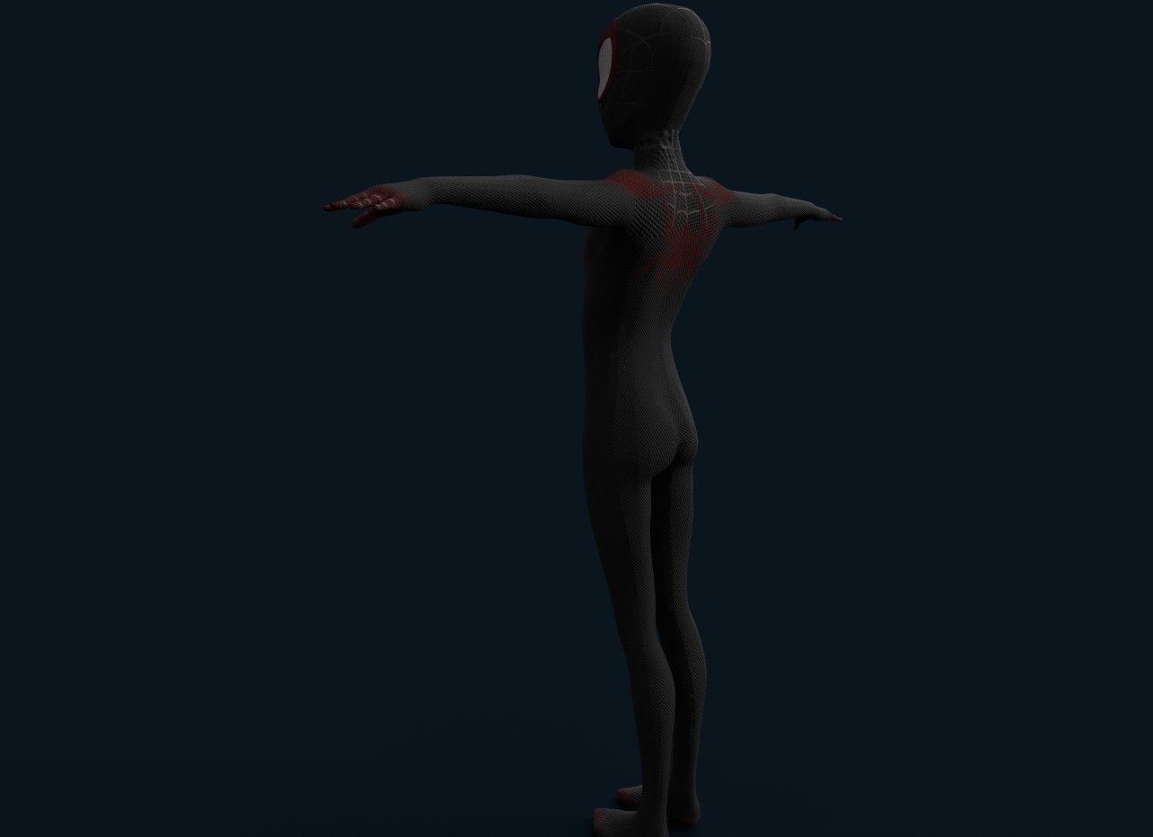 Spider-Man spider man 3D model_8
