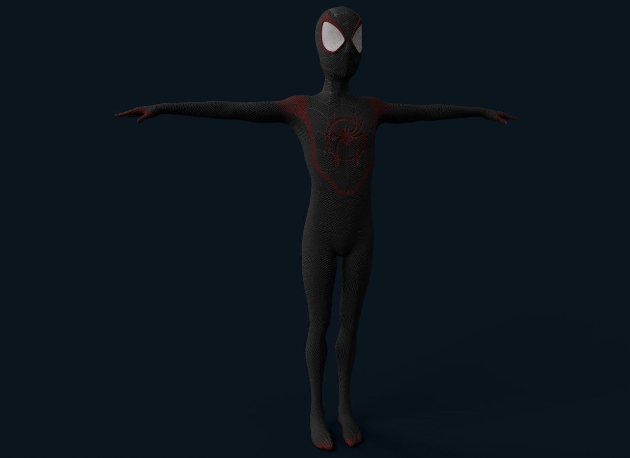 Spider-Man spider man 3D model_3
