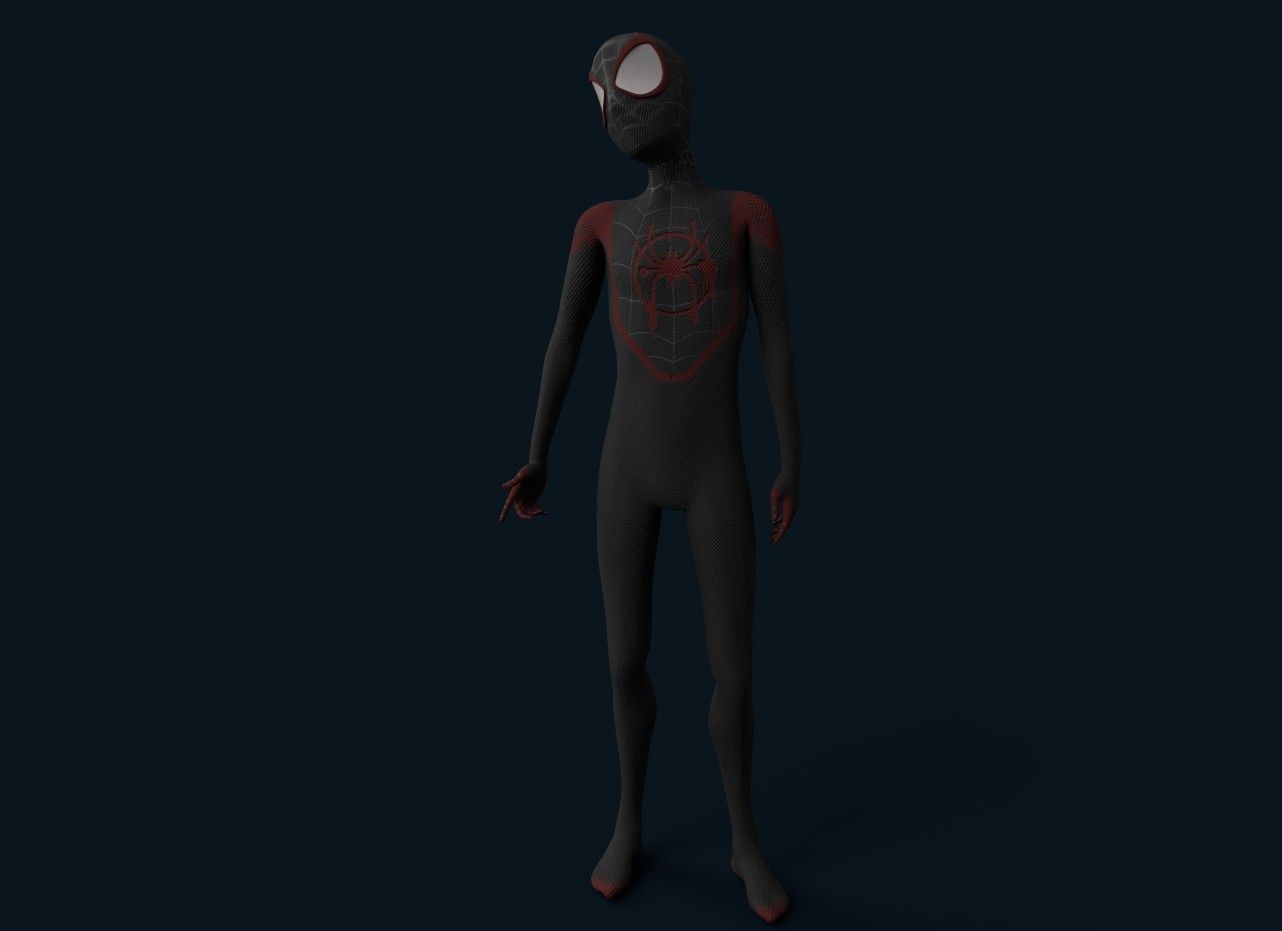 Spider-Man spider man 3D model_12