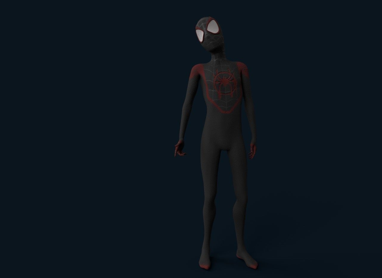 Spider-Man spider man 3D model_21