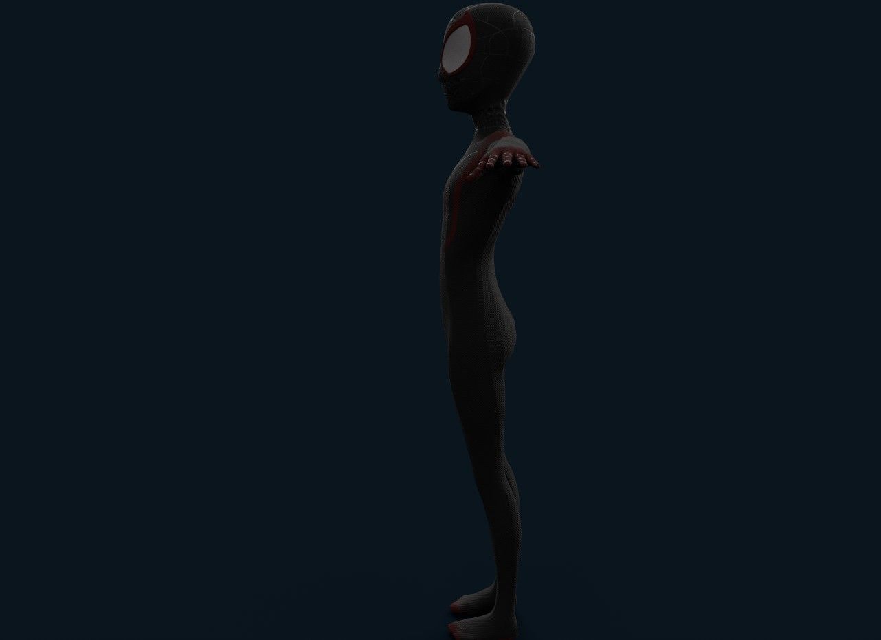 Spider-Man spider man 3D model_9