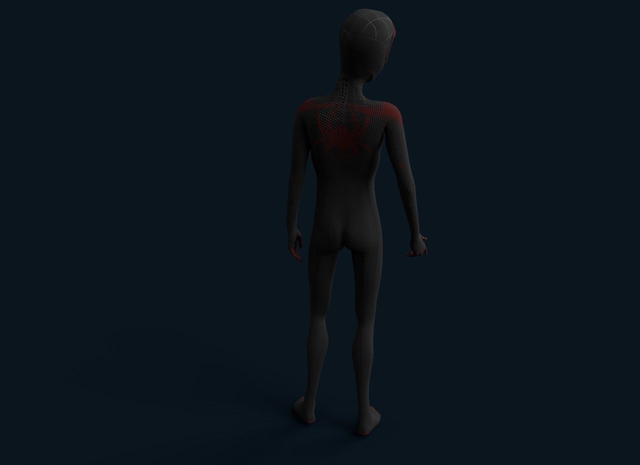 Spider-Man spider man 3D model_17
