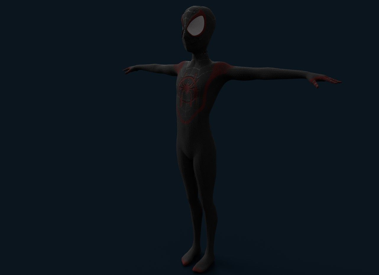 Spider-Man spider man 3D model_10