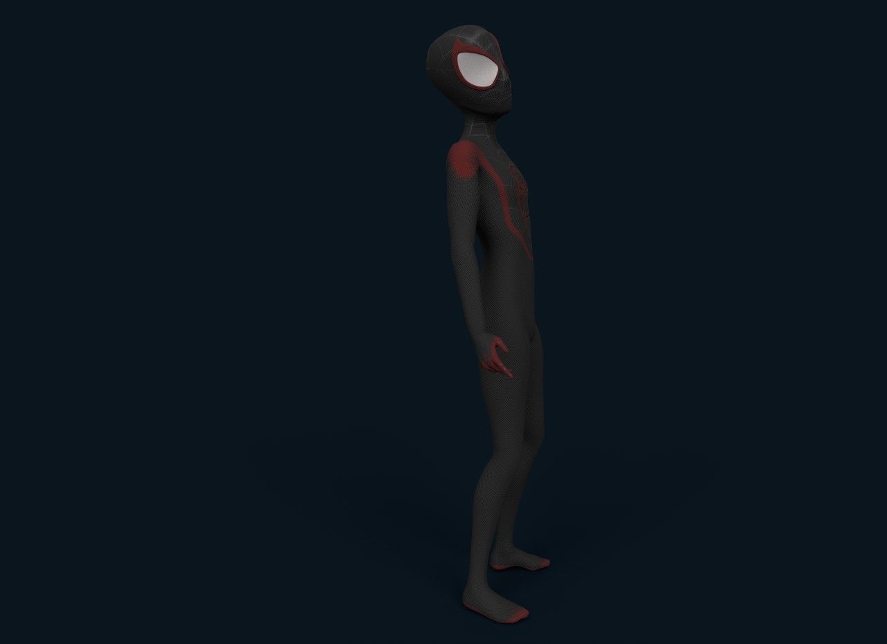 Spider-Man spider man 3D model_15