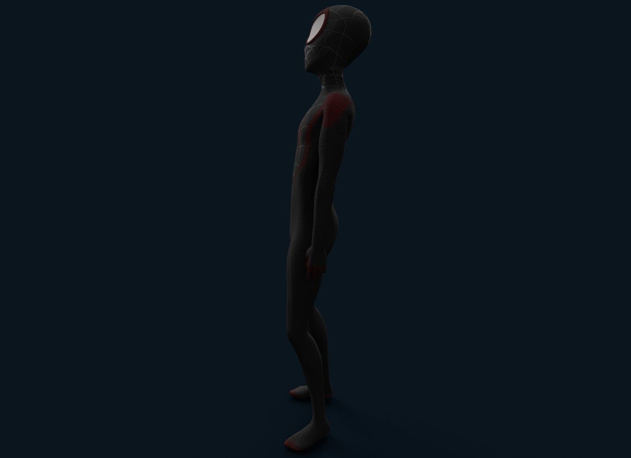 Spider-Man spider man 3D model_19