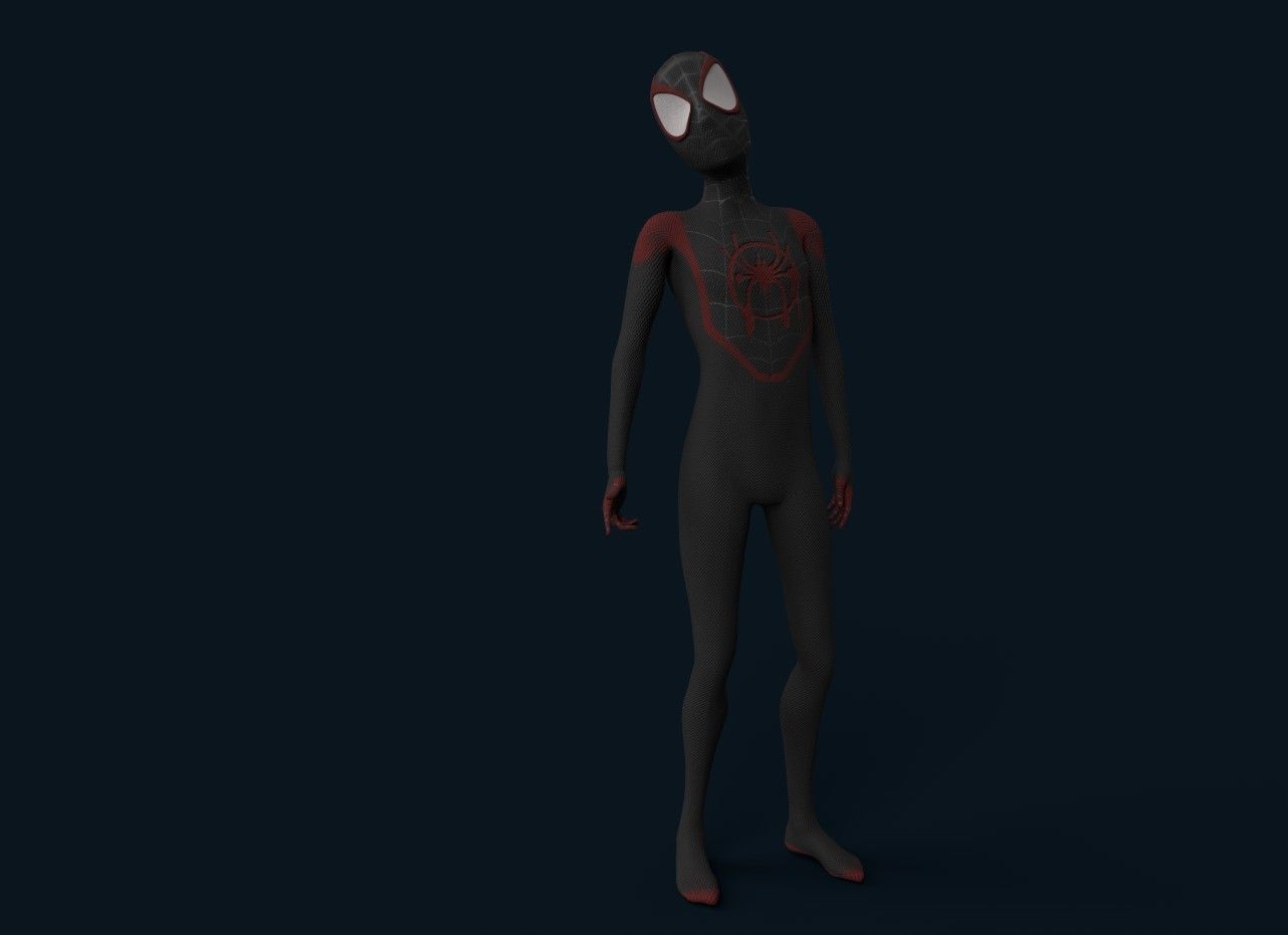 Spider-Man spider man 3D model_13