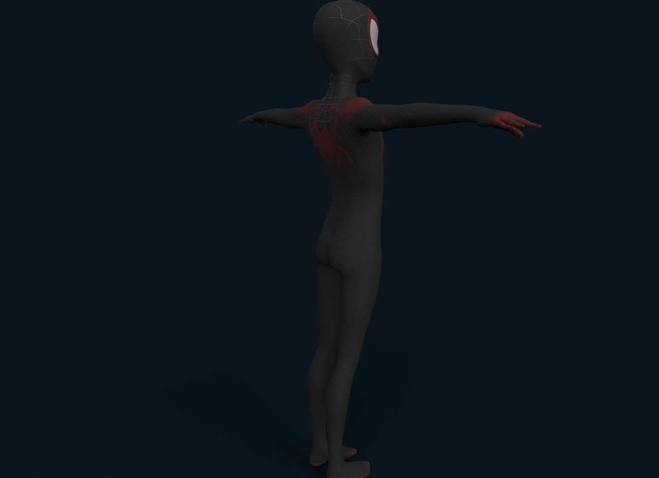 Spider-Man spider man 3D model_7