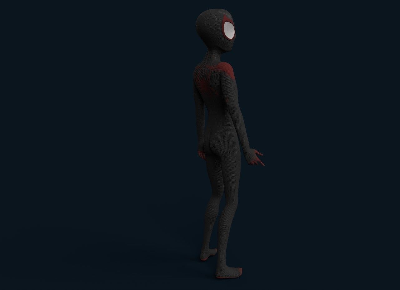 Spider-Man spider man 3D model_16