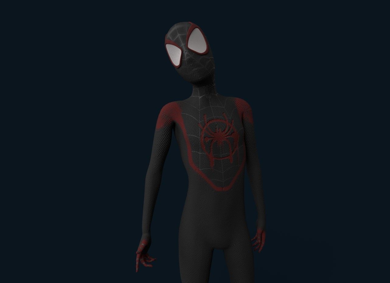 Spider-Man spider man 3D model_1