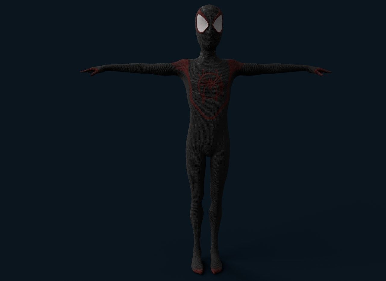 Spider-Man spider man 3D model_11