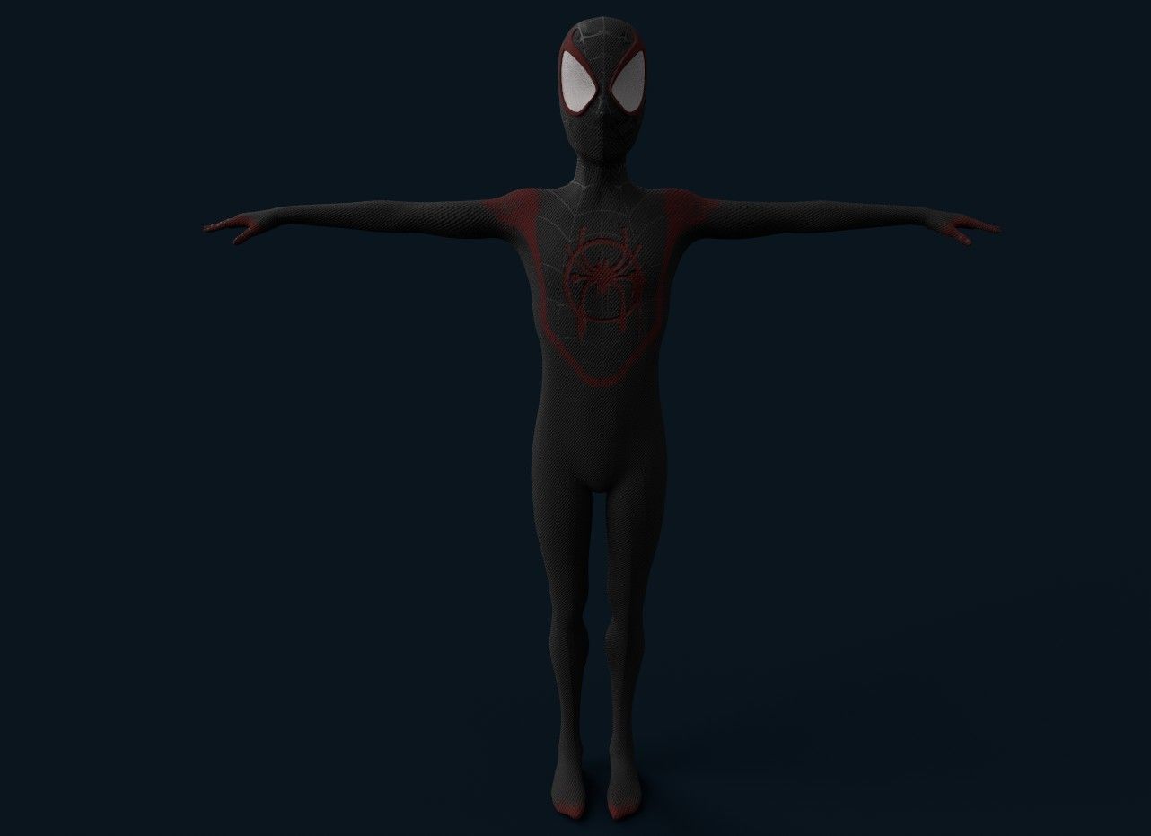 Spider-Man spider man 3D model_2