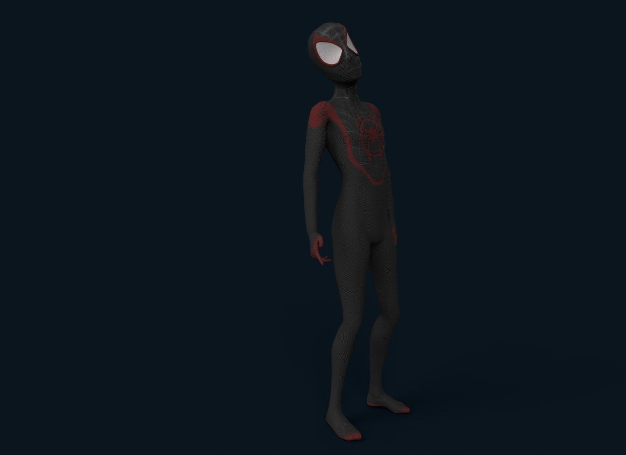 Spider-Man spider man 3D model_14