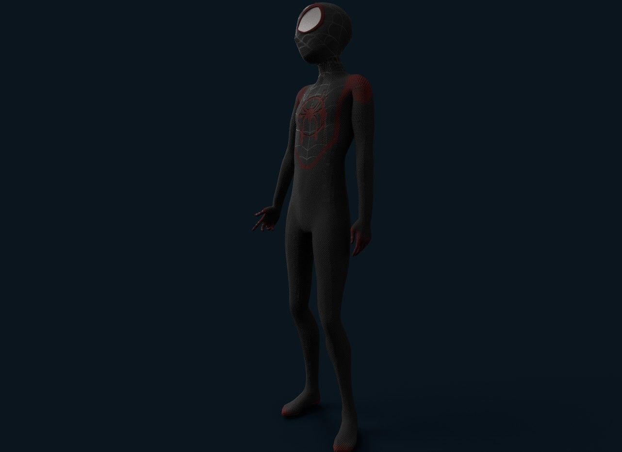 Spider-Man spider man 3D model_20
