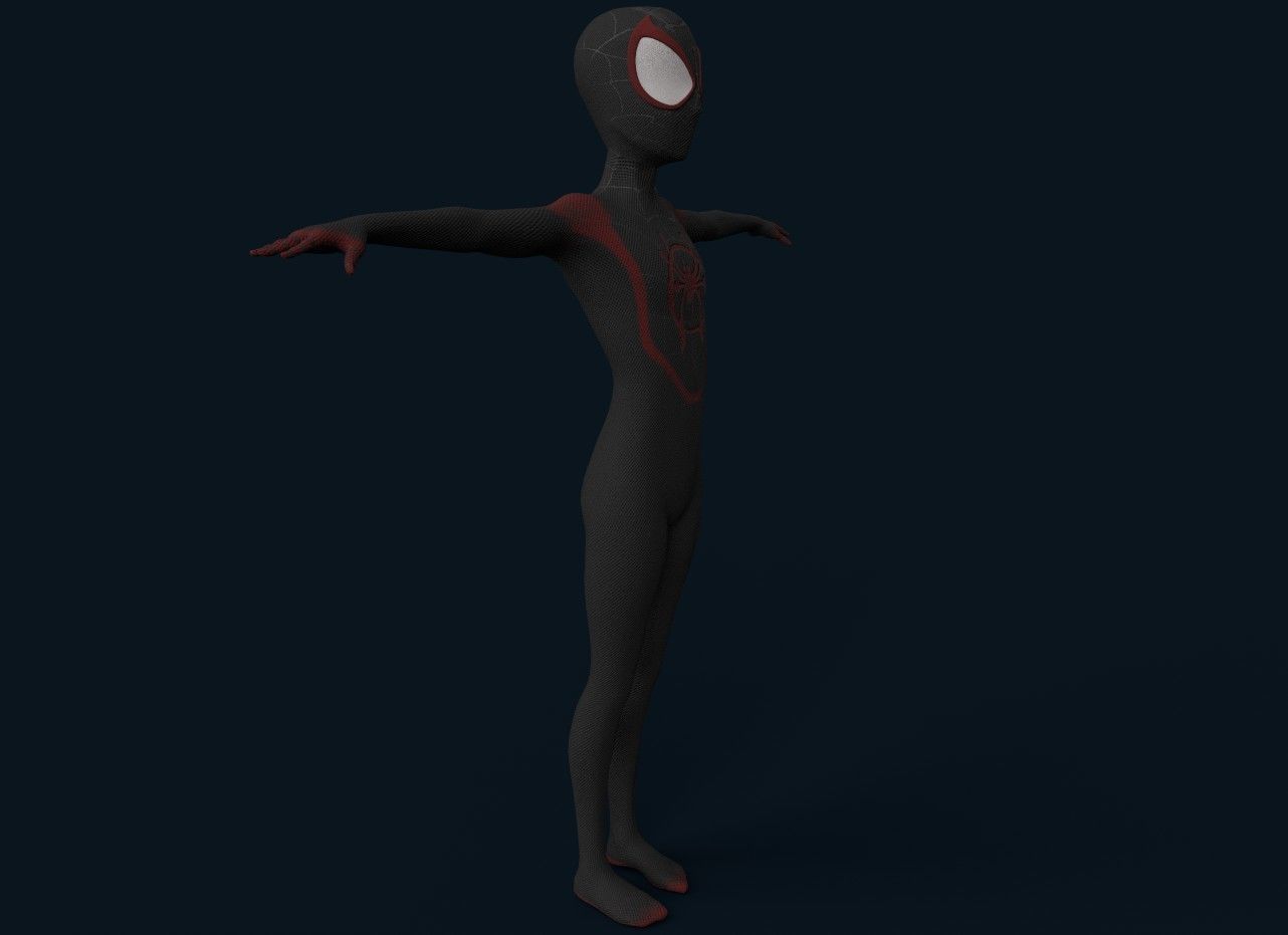 Spider-Man spider man 3D model_5