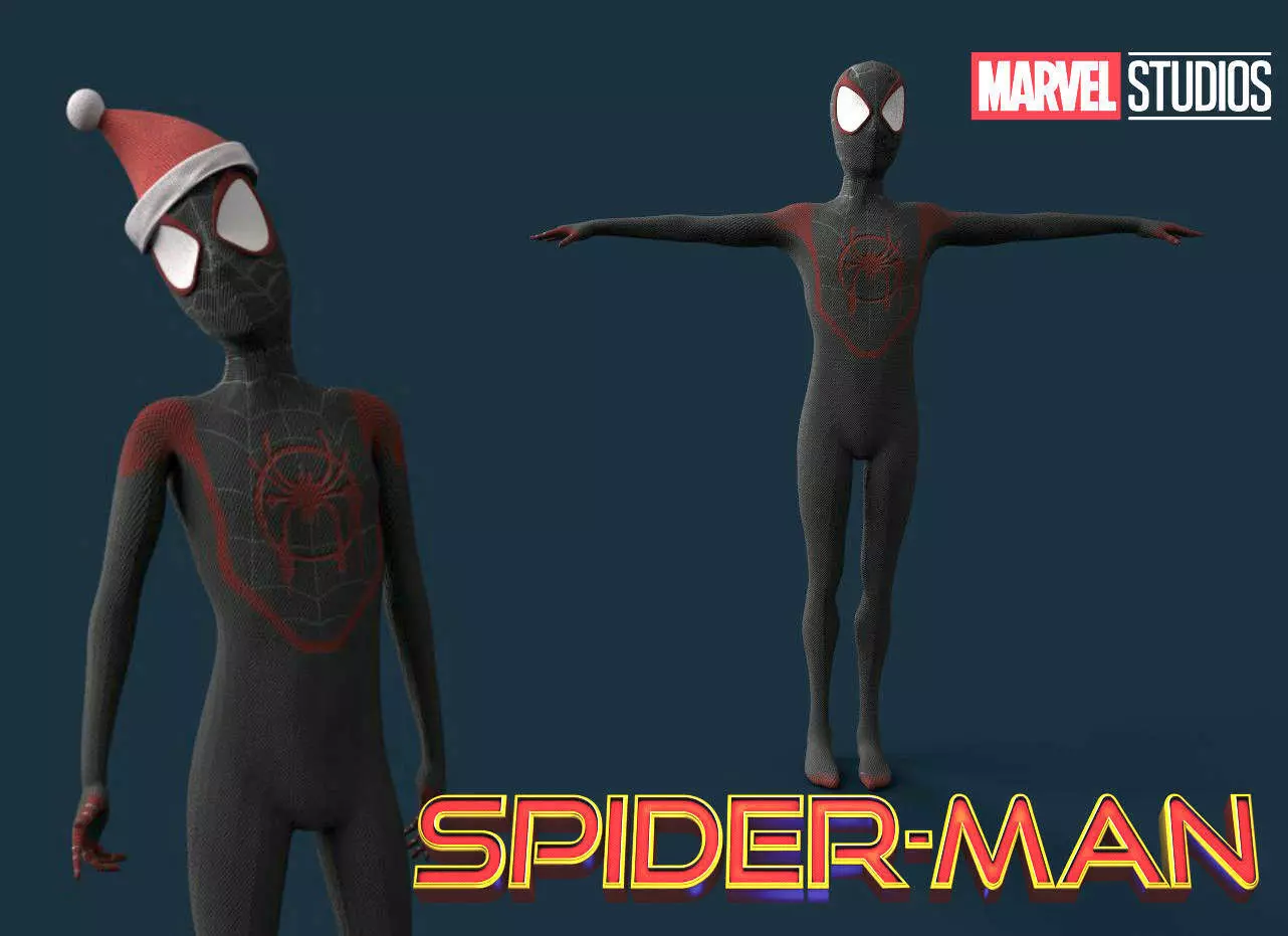 Spider-Man spider man 3D model_0