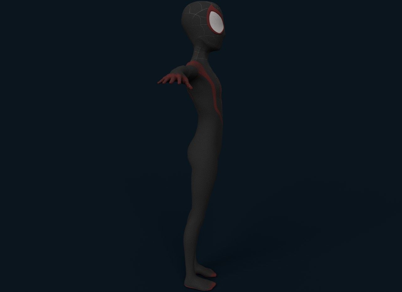 Spider-Man spider man 3D model_6