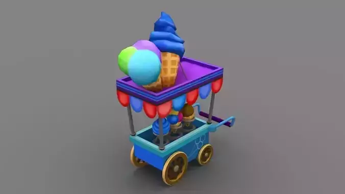 icecream cart