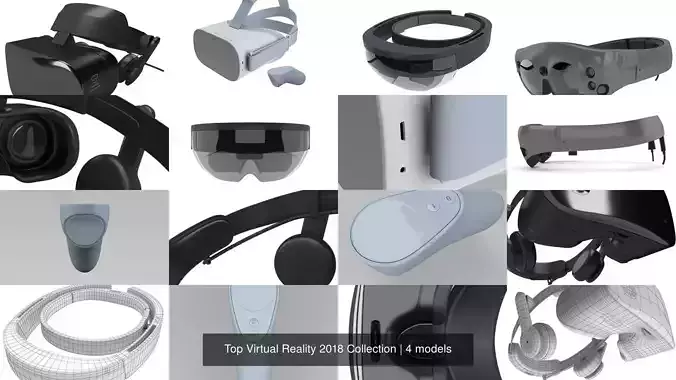 Top Virtual Reality 2018 Collection 