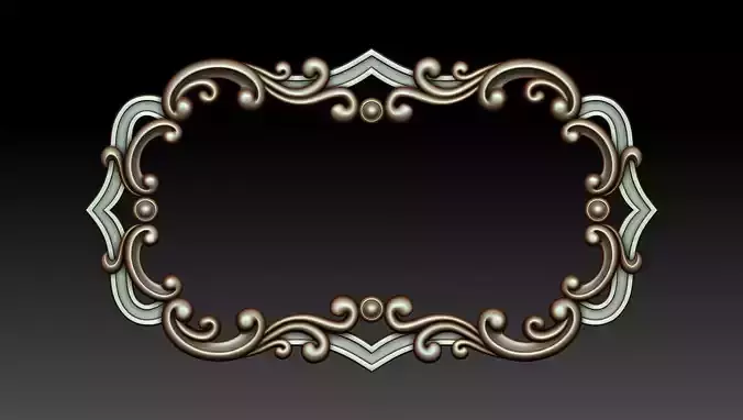 Decorative frame 6
