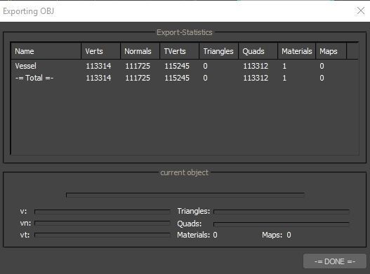 Artery with atherosclerotic plaque 3D model_25