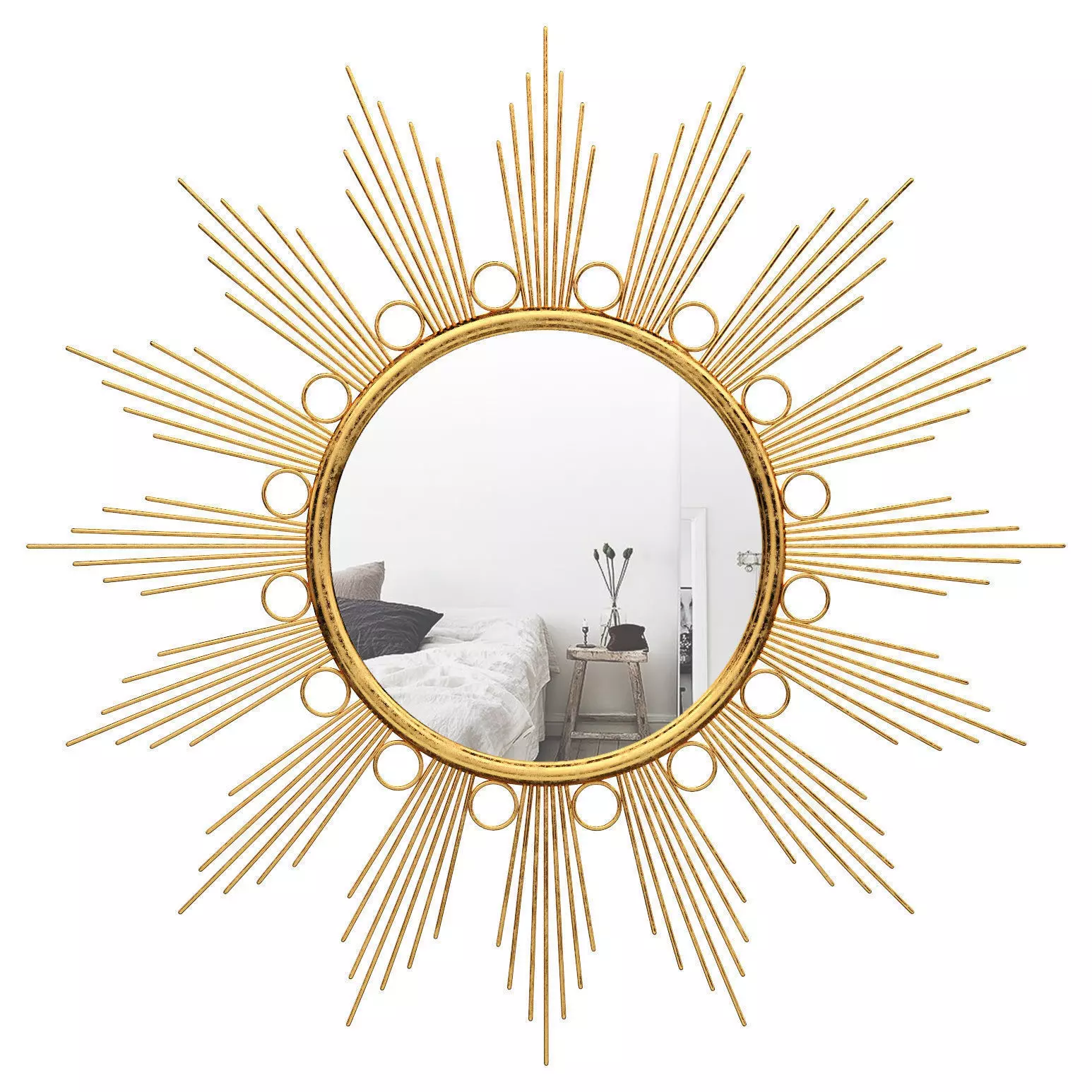 Galaxy Wall Mirror QTM6242 3D model_0