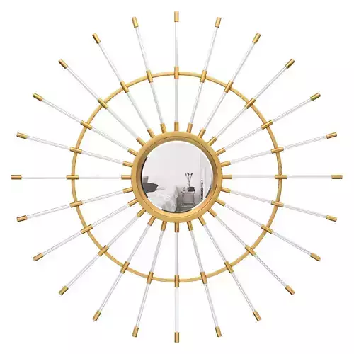 Ginnia Wall Mirror MCRF6158 3D model