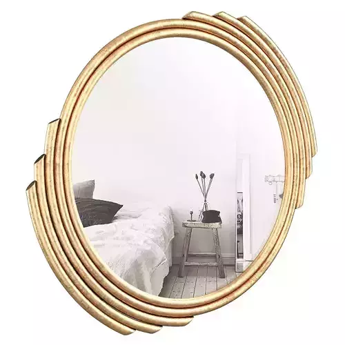 Gold Decorative Mirror - Eichholtz Cesario 112525