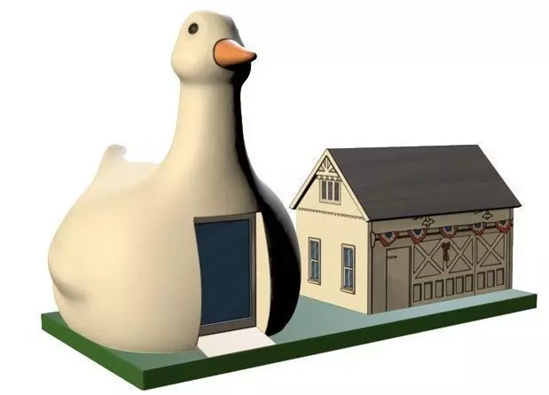Big Duck 3D print model_0