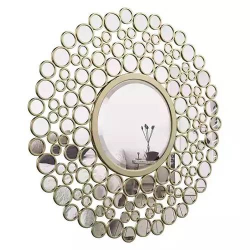 Kentwood Round Wall Mirror VKGL1574 3D model