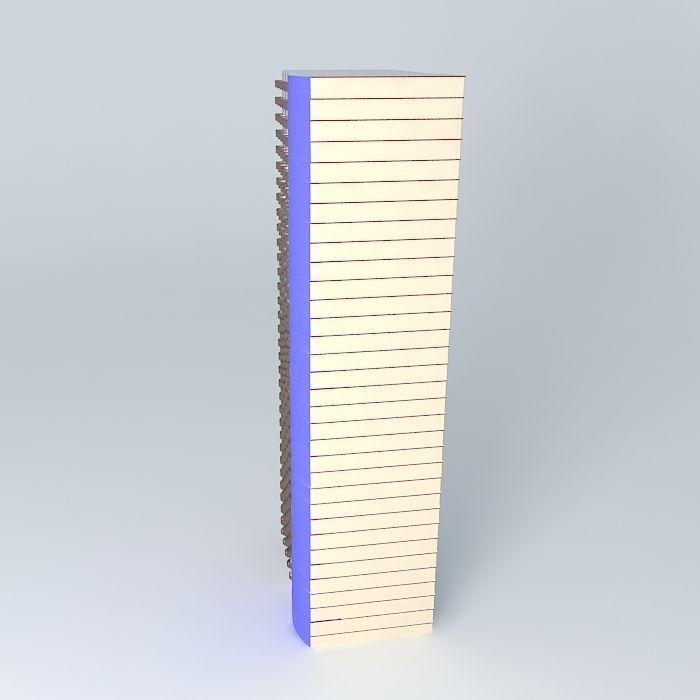 Agadoo Hotel Free 3D model_2