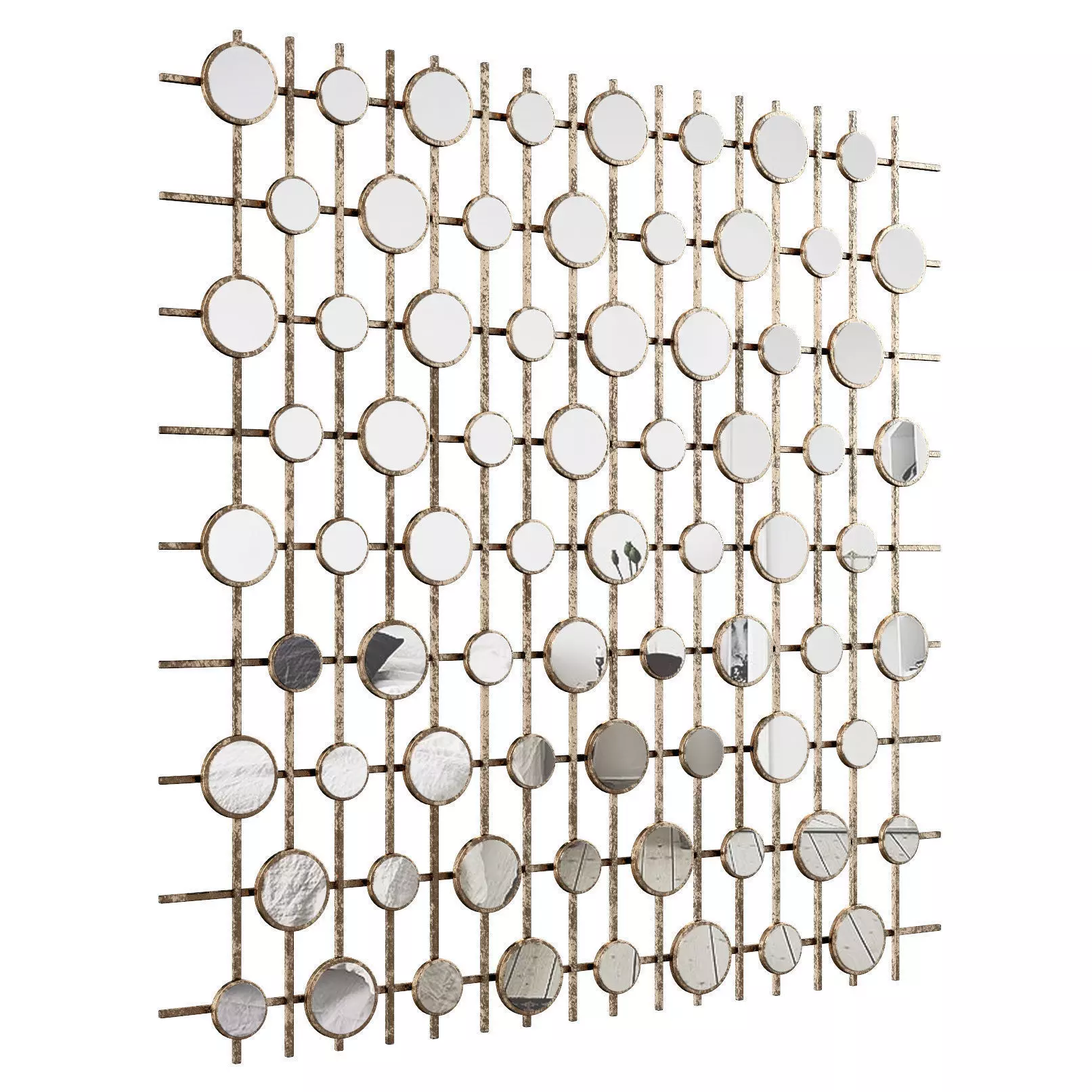 Kerrie Wall Mirror CST22428 3D model_0