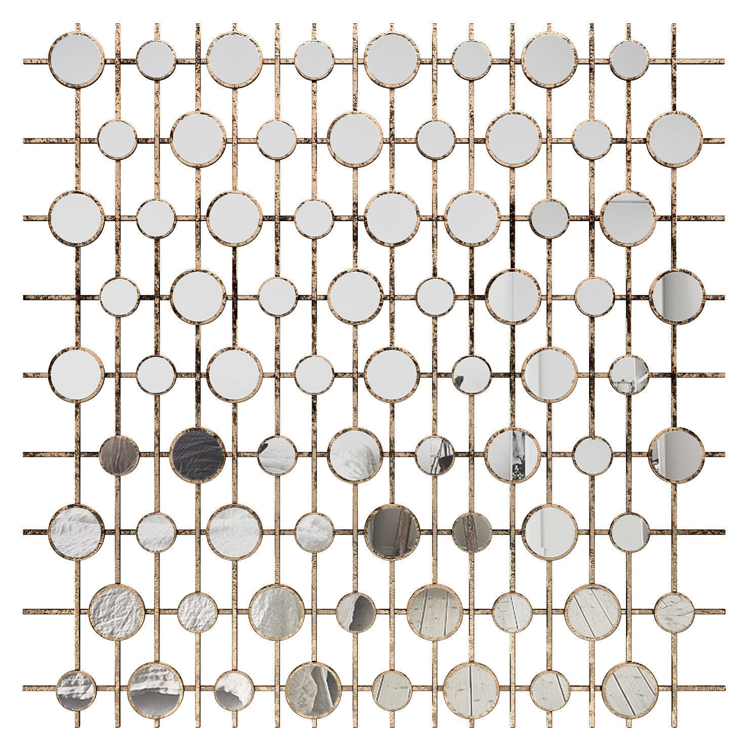 Kerrie Wall Mirror CST22428 3D model_1