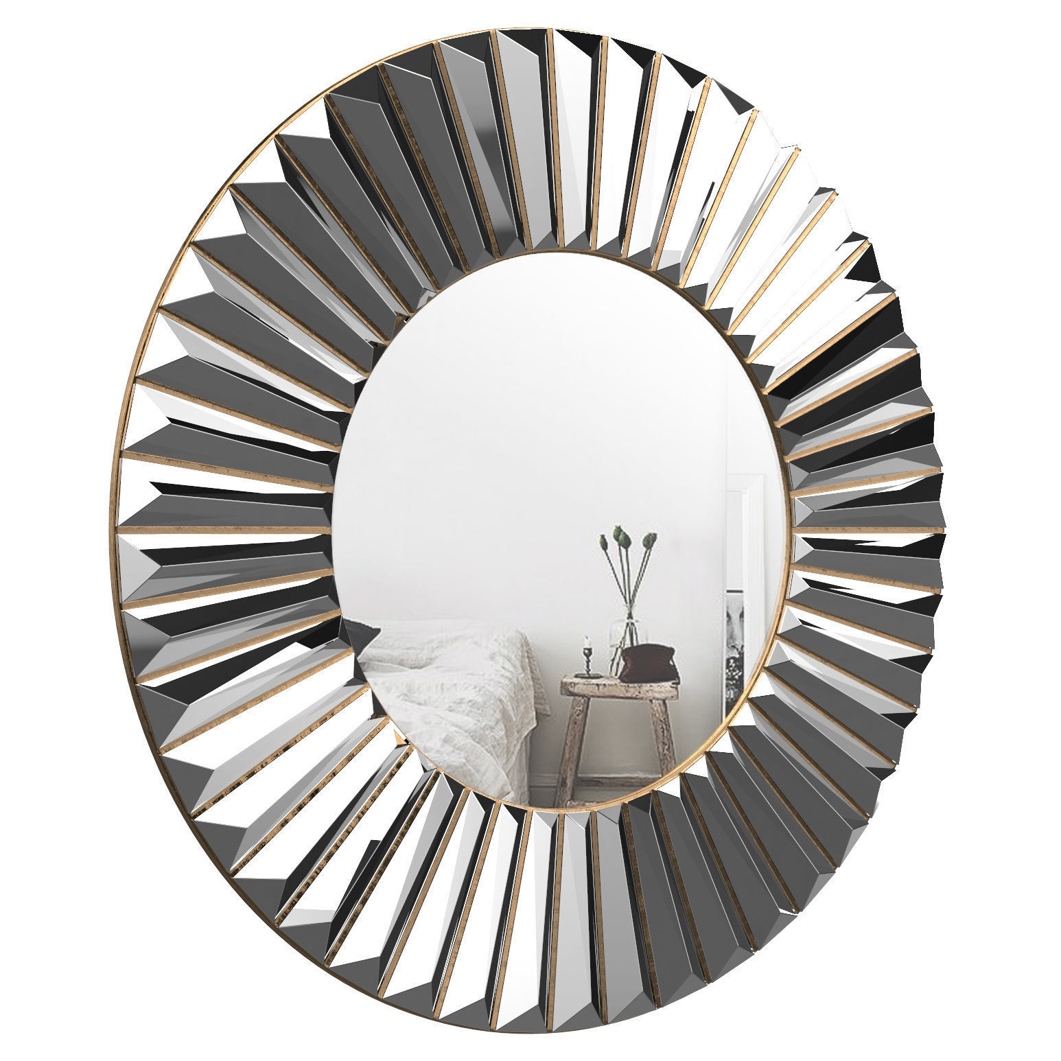 Kirwan Wall Mirror HMPT2625 3D model_1