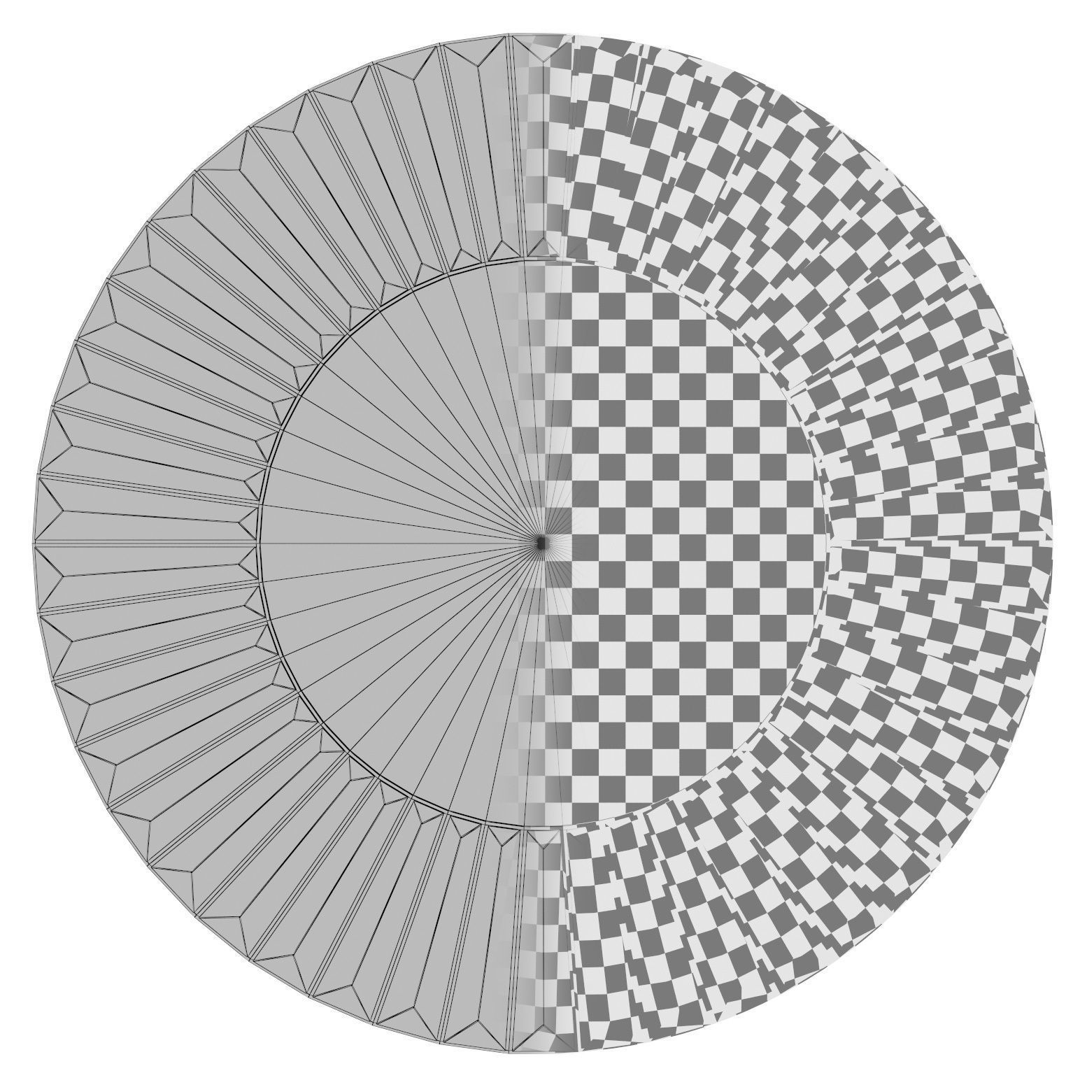 Kirwan Wall Mirror HMPT2625 3D model_2