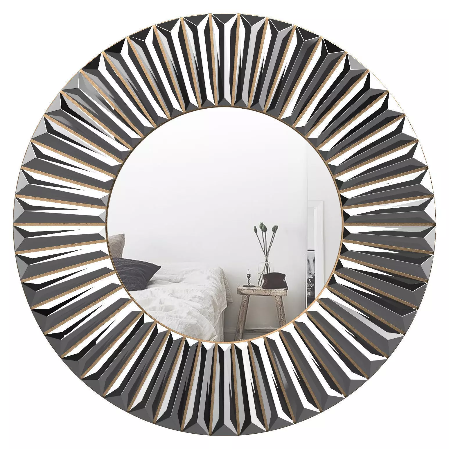 Kirwan Wall Mirror HMPT2625 3D model_0