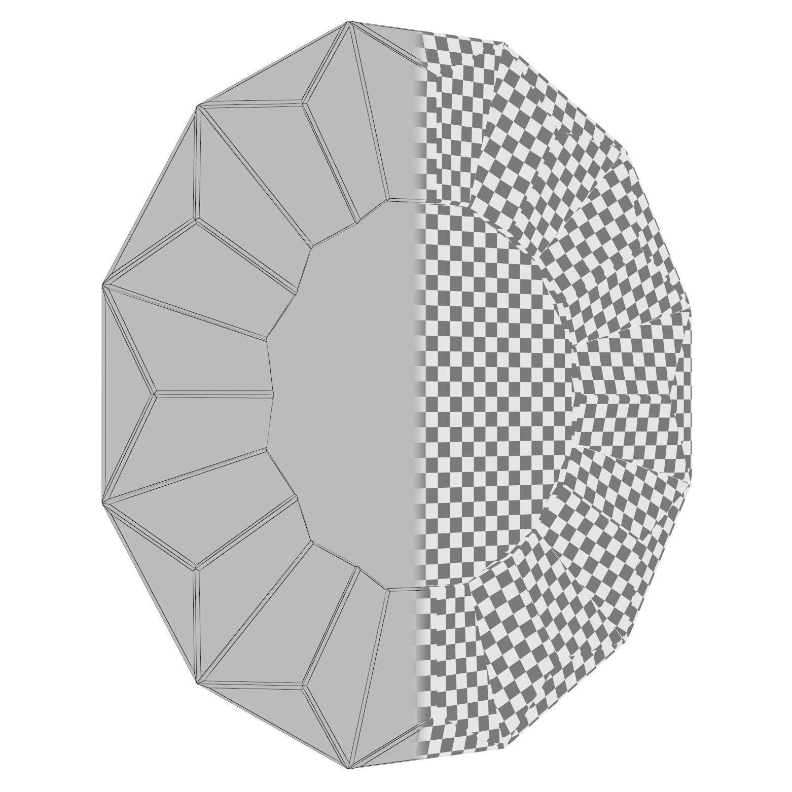 Lam Accent Mirror EYQN4435 3D model_2