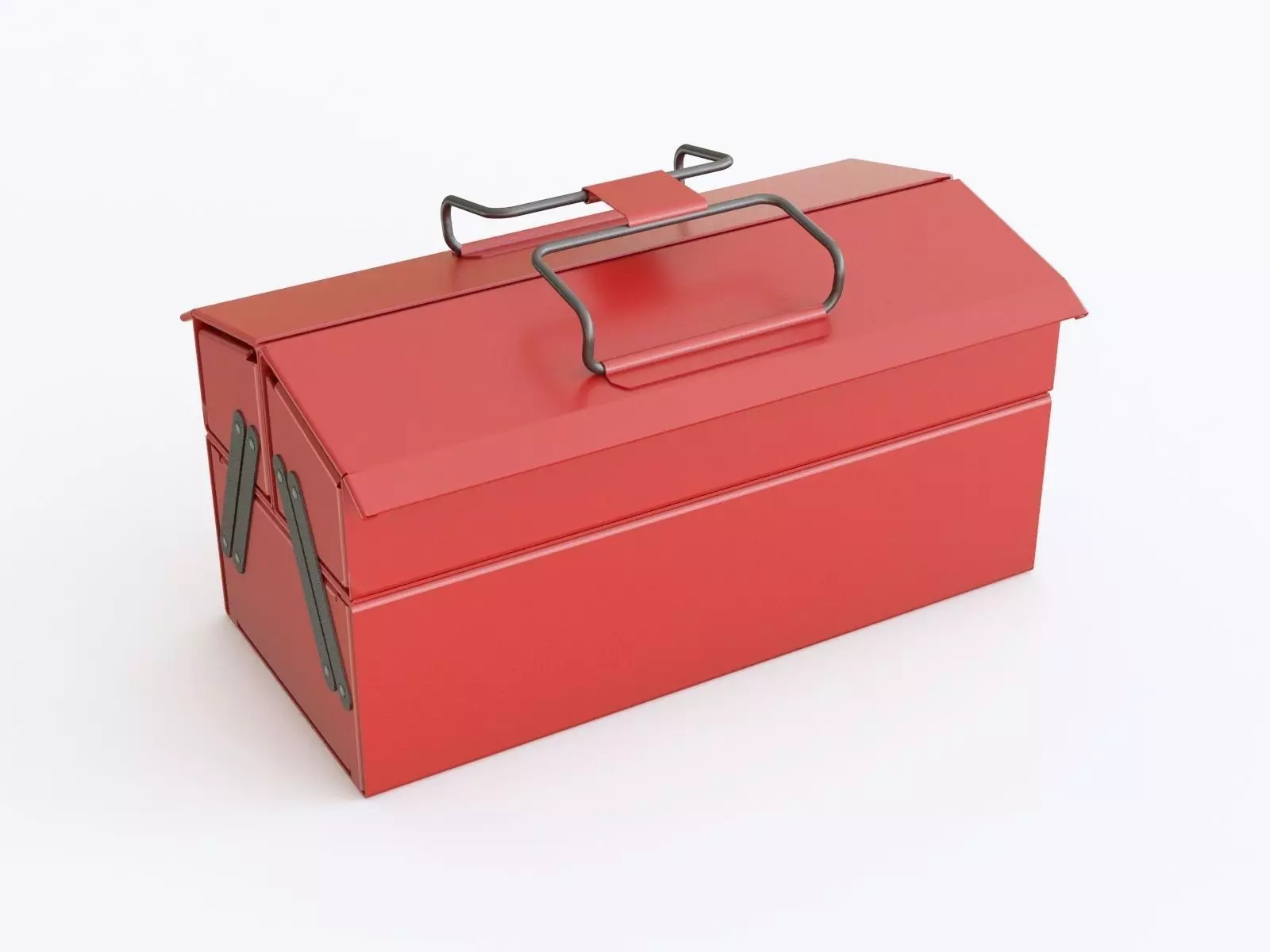 Tool box 07 3D model_0
