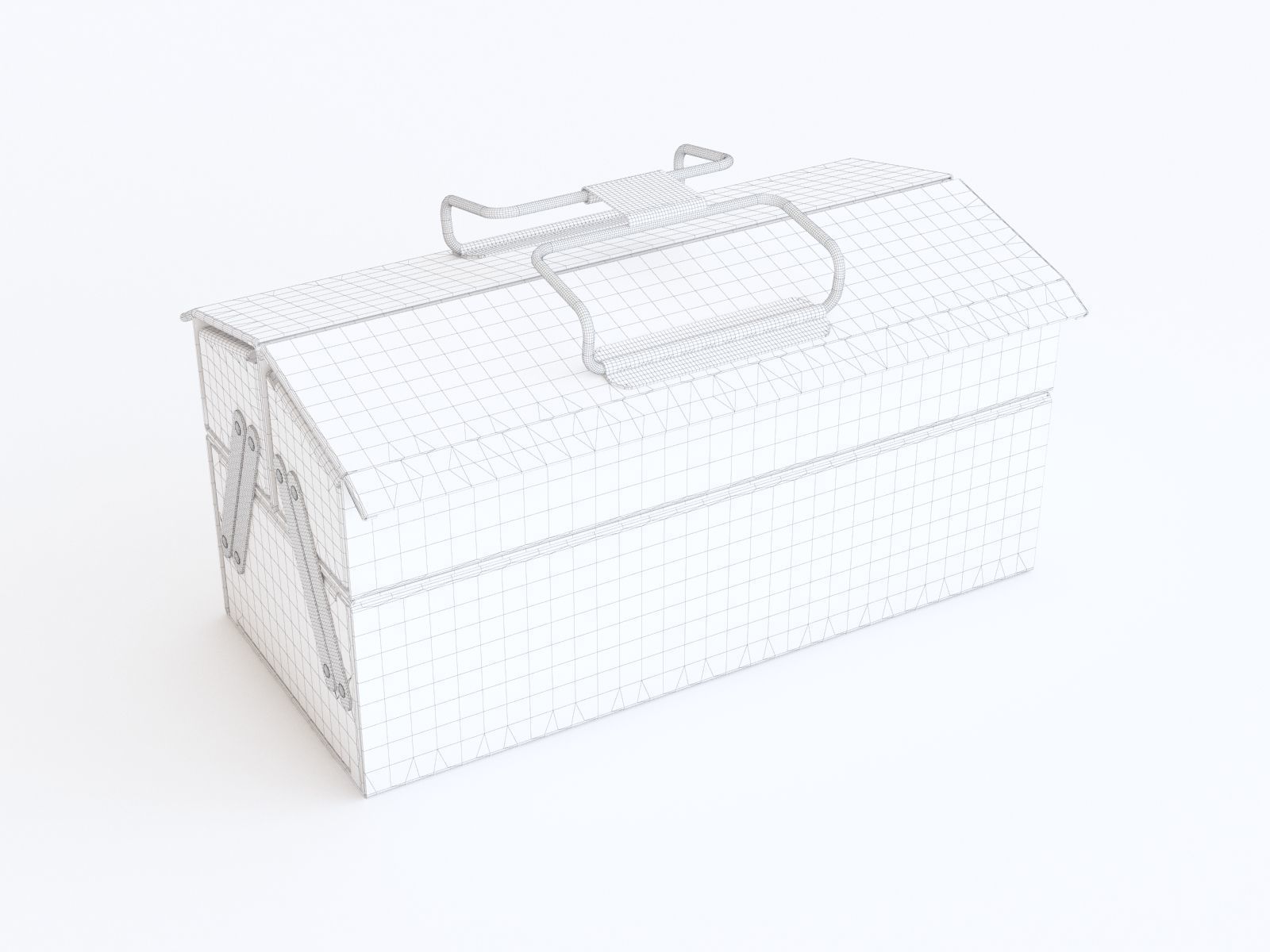 Tool box 07 3D model_1